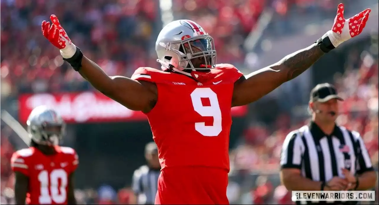 Zach Harrison Has the Longest Arms of Any Defensive Lineman at NFL Scouting Combine Since 2014