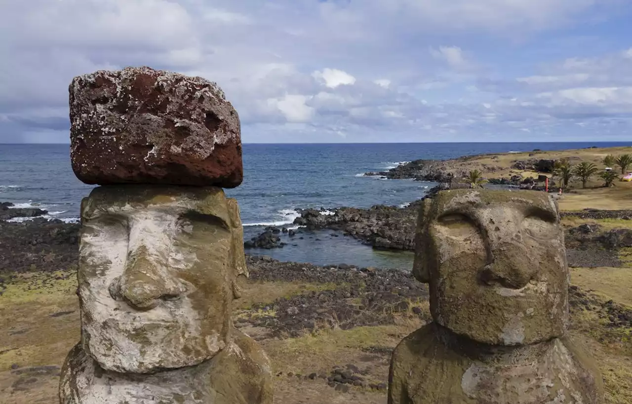 Découverte d’une nouvelle statue moaï sur l’île de Pâques