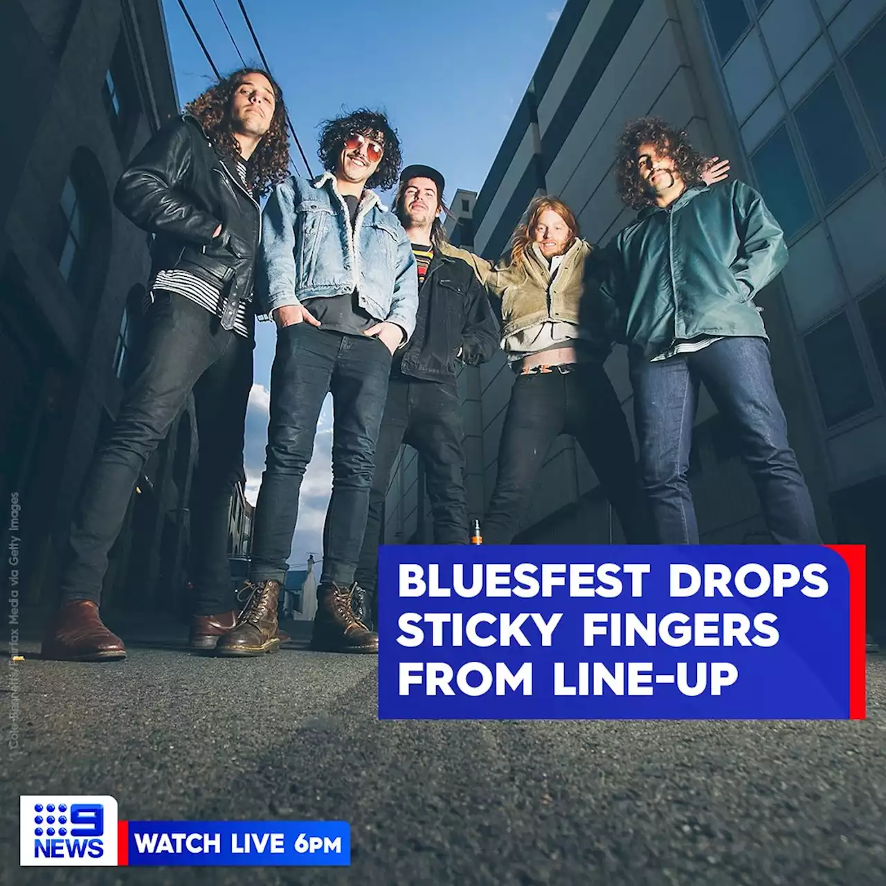 Bluesfest drops Sticky Fingers from line-up after festival controversy