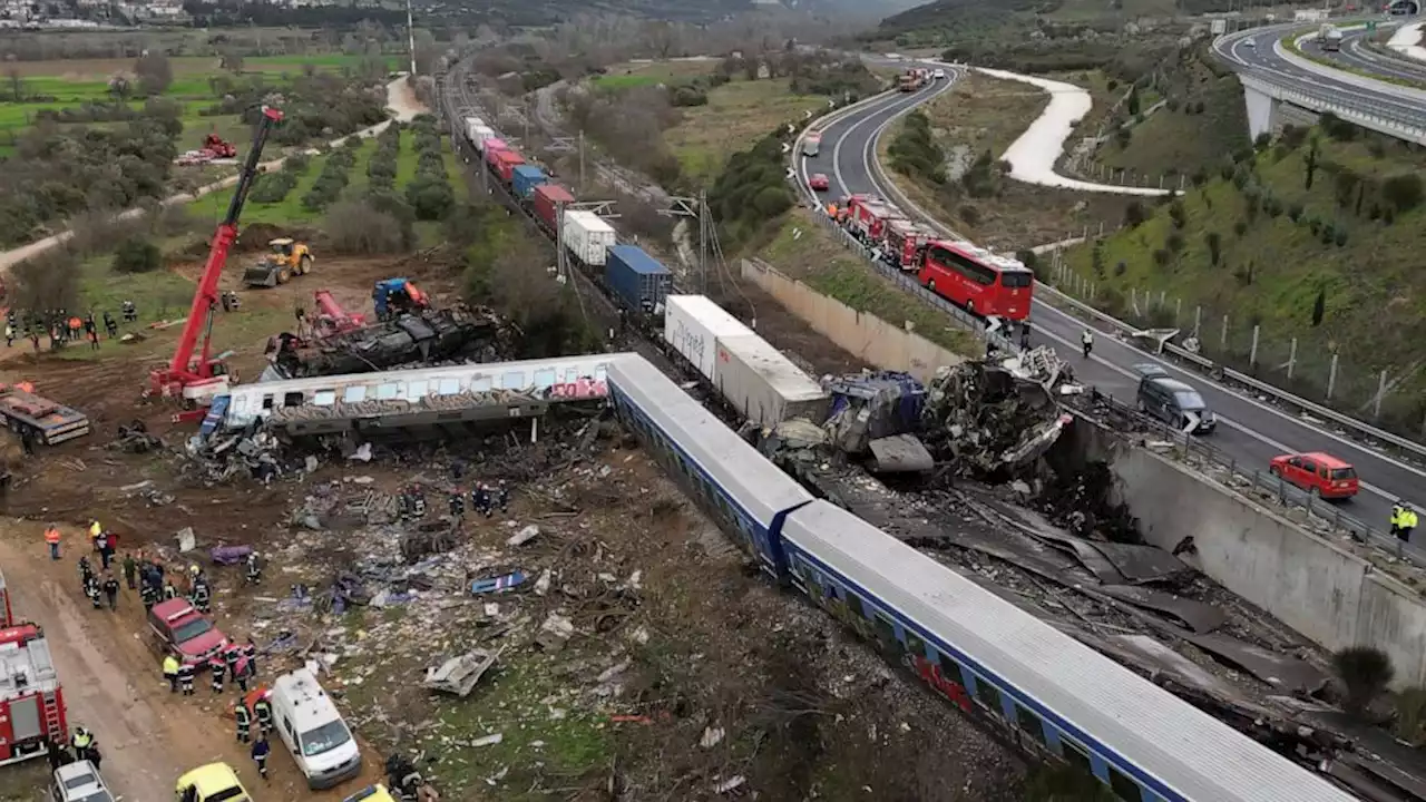 At least 43 dead, dozens more injured in Greek train derailment