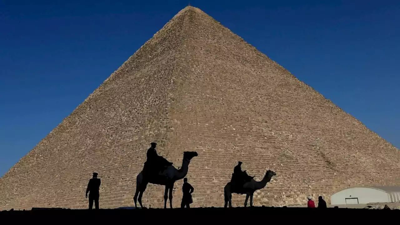 Egypt reveals 9-meter long chamber inside Great Pyramid