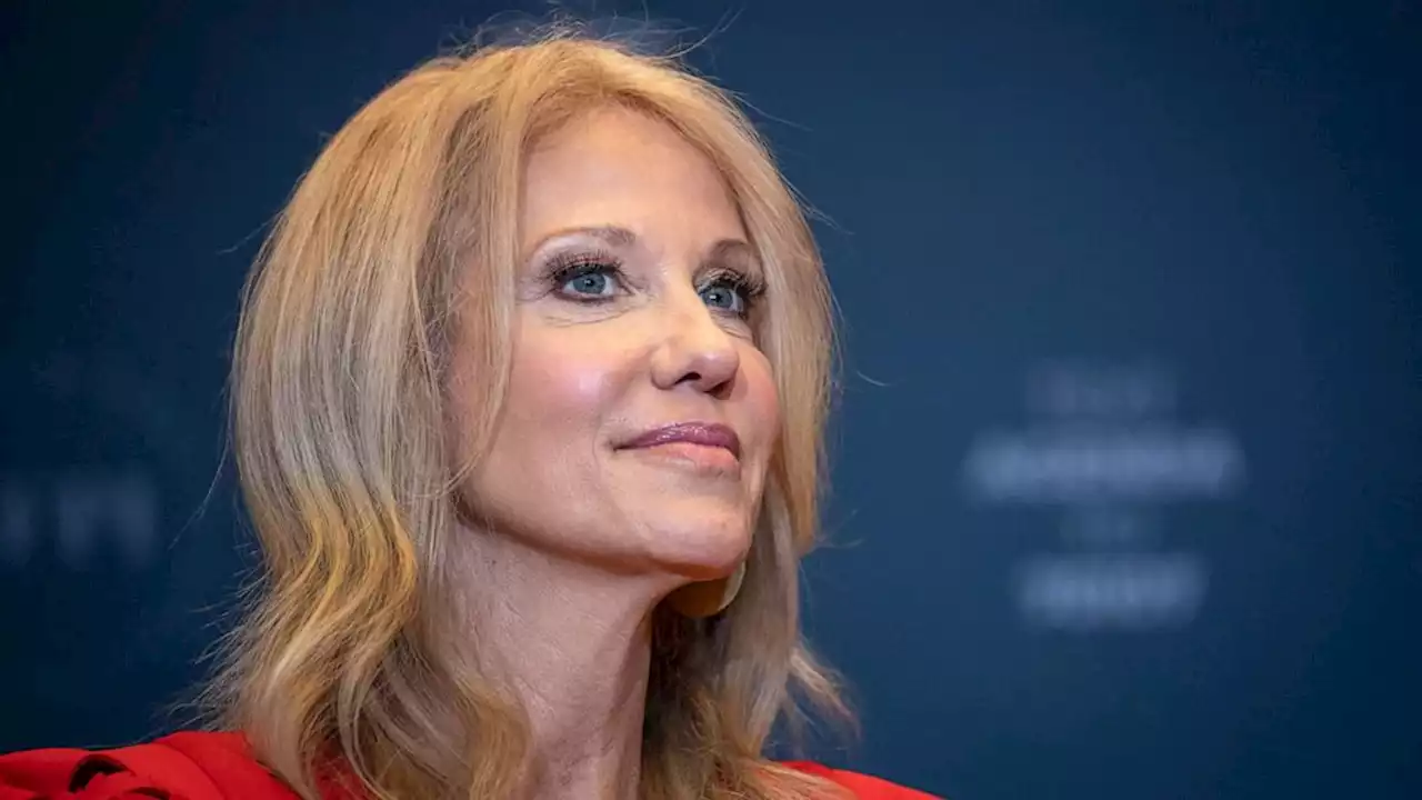 Kellyanne Conway meets with Manhattan prosecutors investigating Trump