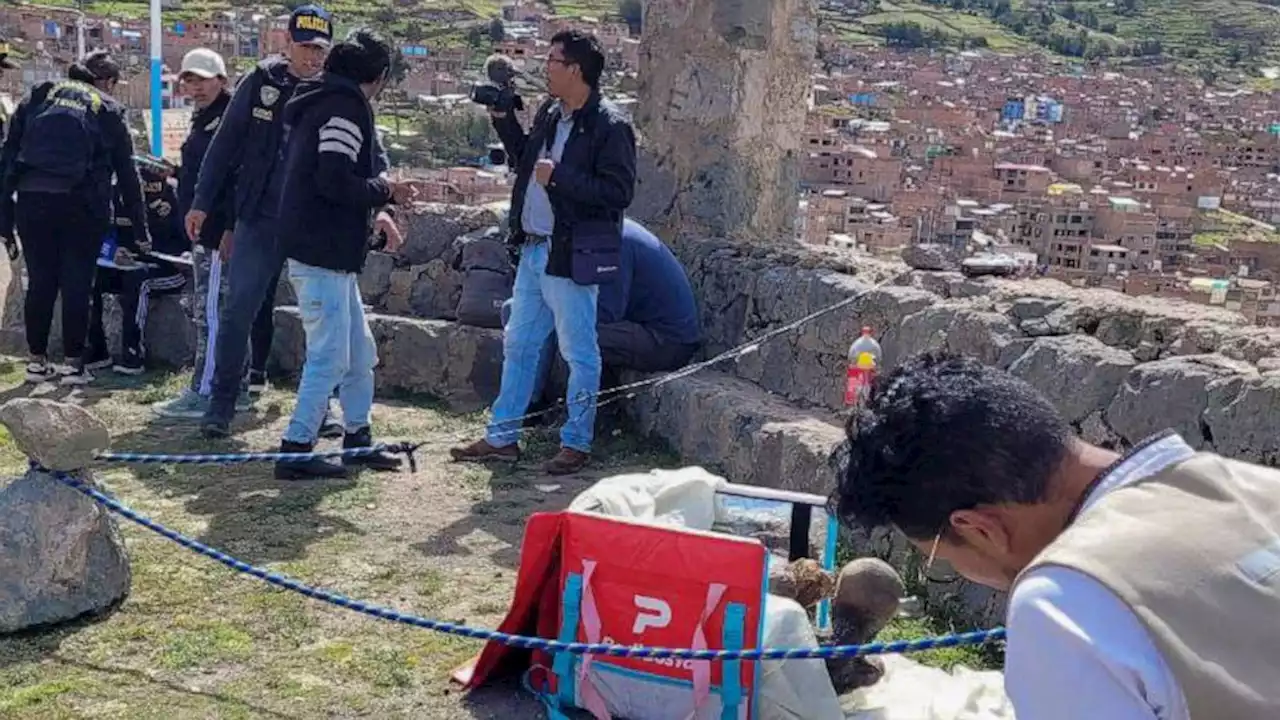 Peruvian man found carrying mummy at least 600 years old in food delivery bag