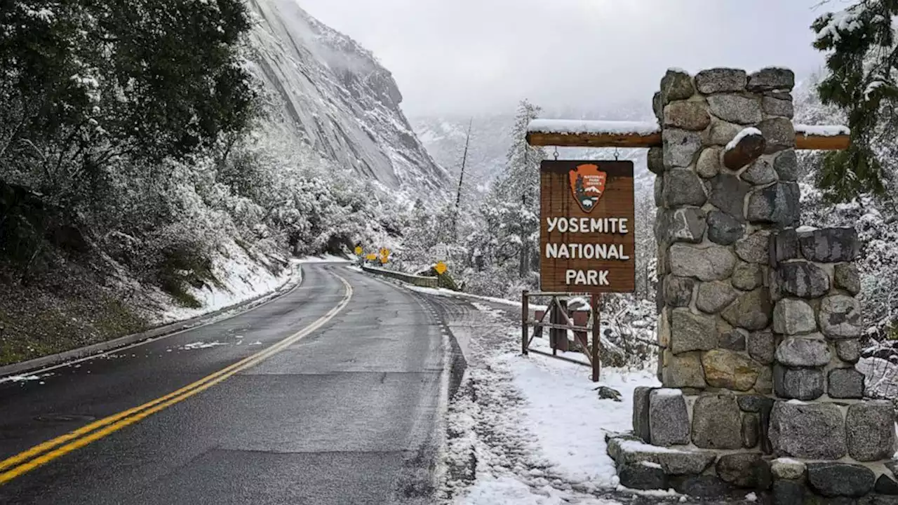 Yosemite National Park closed indefinitely due to 15 feet of snow in some regions