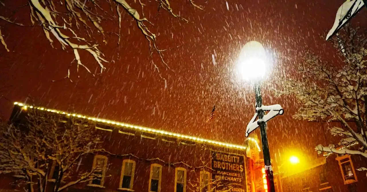 Flagstaff snowfall is one for the record books -- and the season isn't over yet