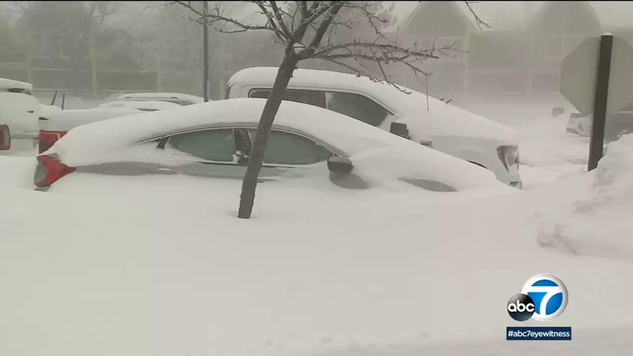 National Guard crews to arrive Thursday in San Bernardino Mountains to help snowed-in communities