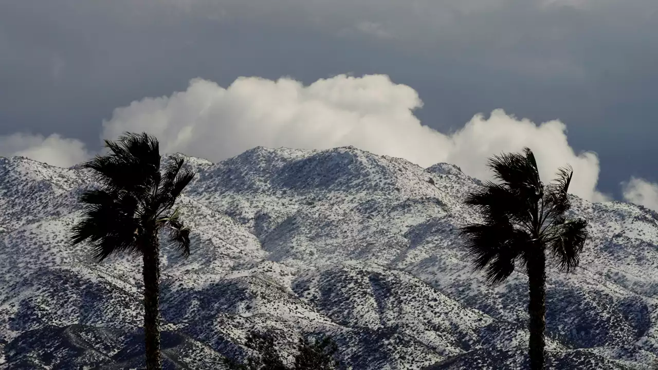 Newsom declares state of emergency for LA, San Bernardino counties due to winter storms