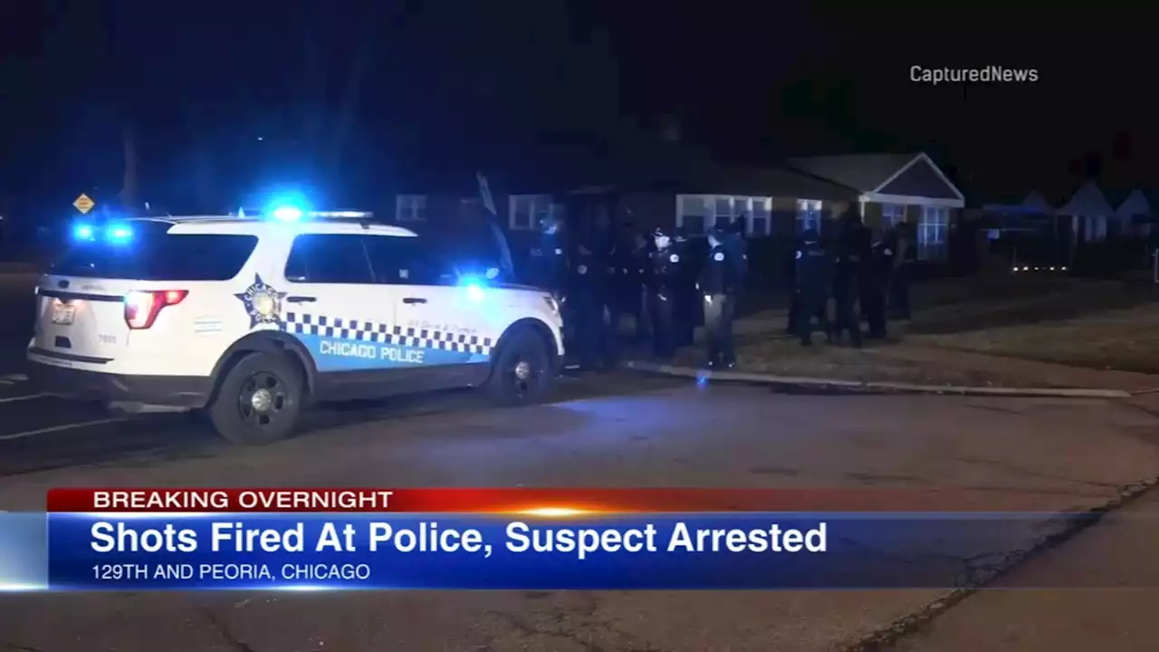 Chicago police shooting: Joliet man accused of holding 2 at gunpoint in home, firing at CPD