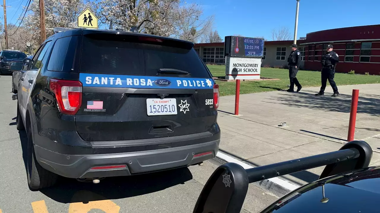 1 student dead, 1 hurt after stabbing at Santa Rosa high school, police say