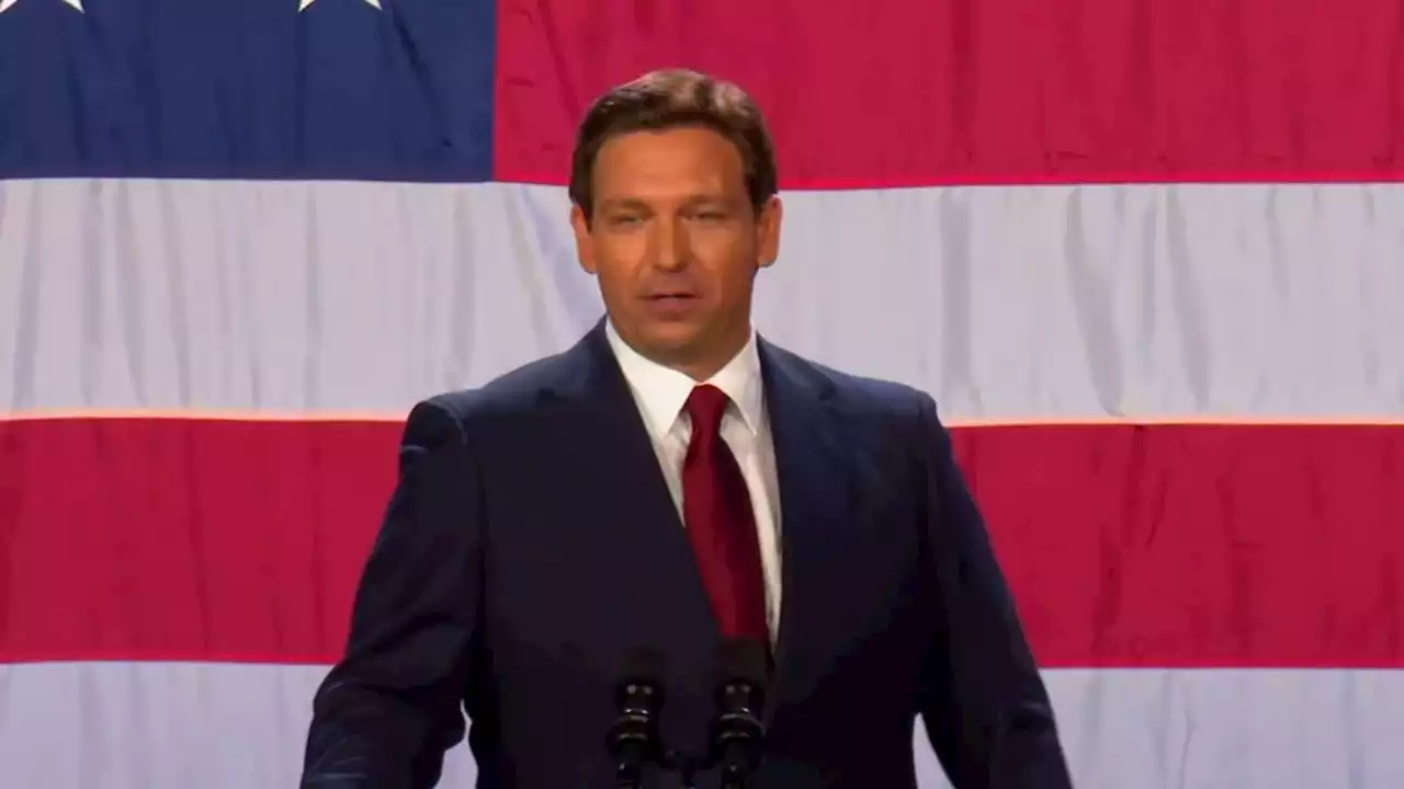 Florida Gov. Ron DeSantis coming to California as new poll shows him leading Trump