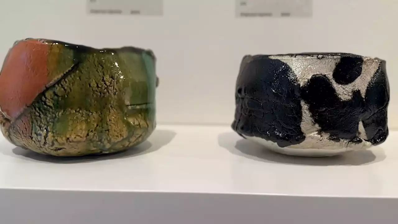 Rare Pennsylvania exhibit features unique tea bowls from around the world