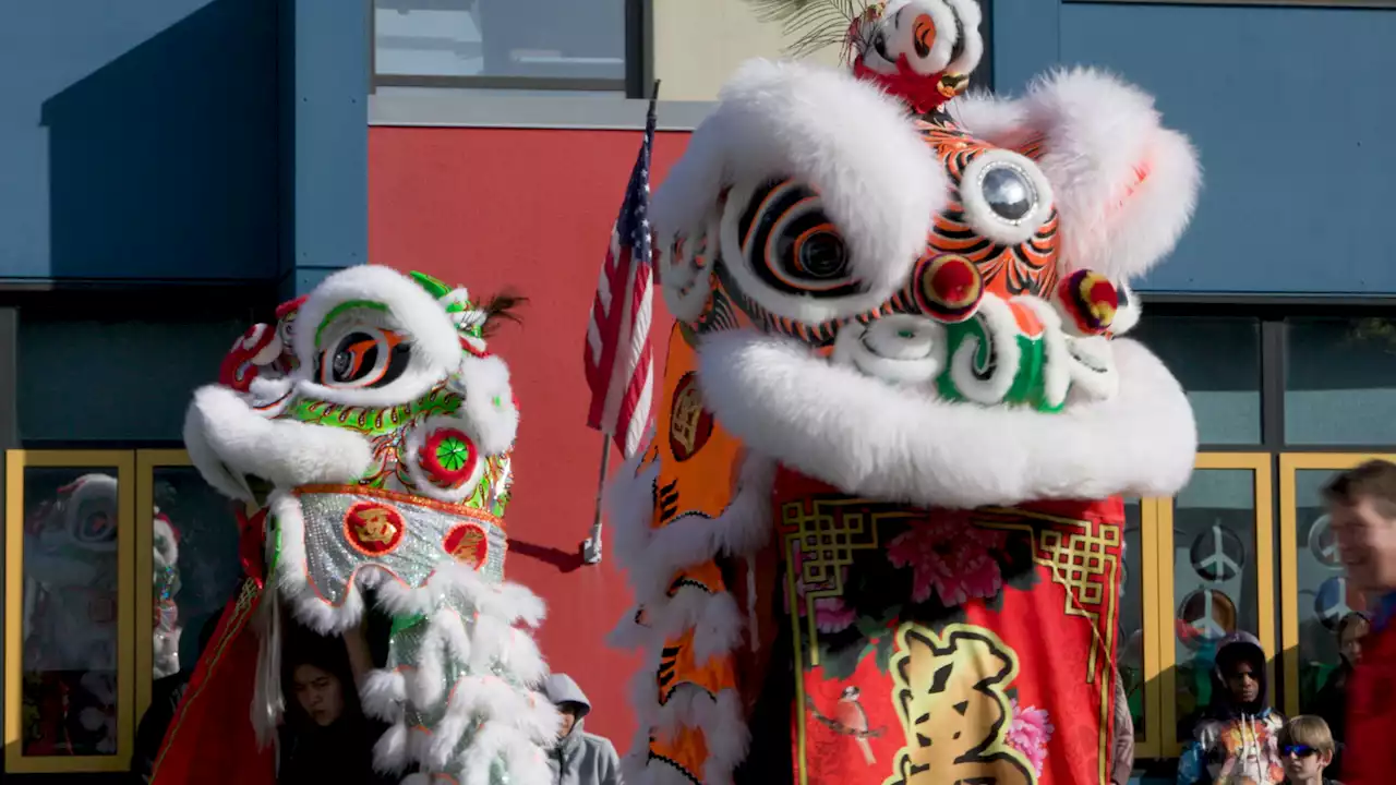 Tony Shiu's West Coast Lion Dance troupe shares traditional customs and culture