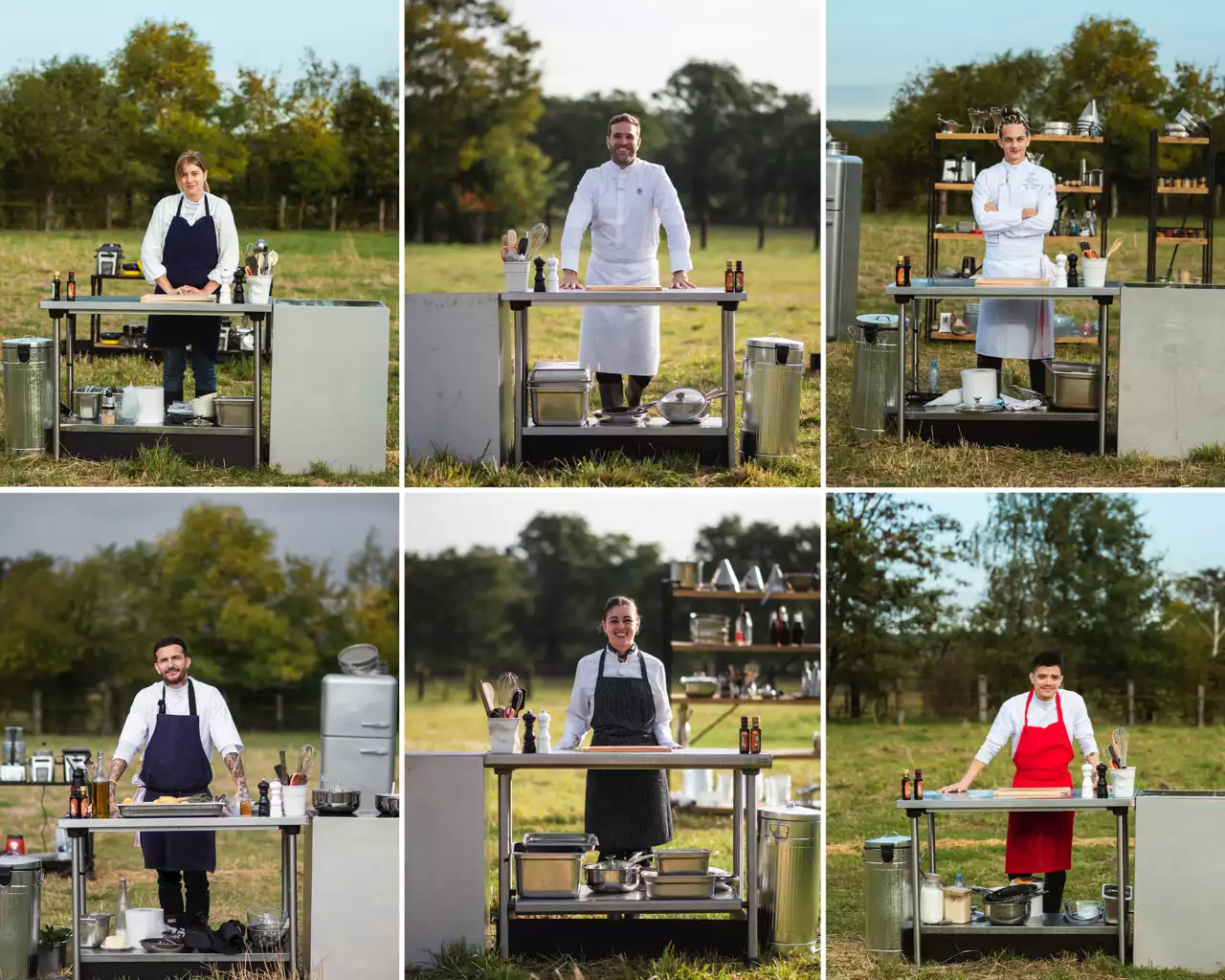 Top Chef 2023 : voici les 14 candidats toujours dans le concours