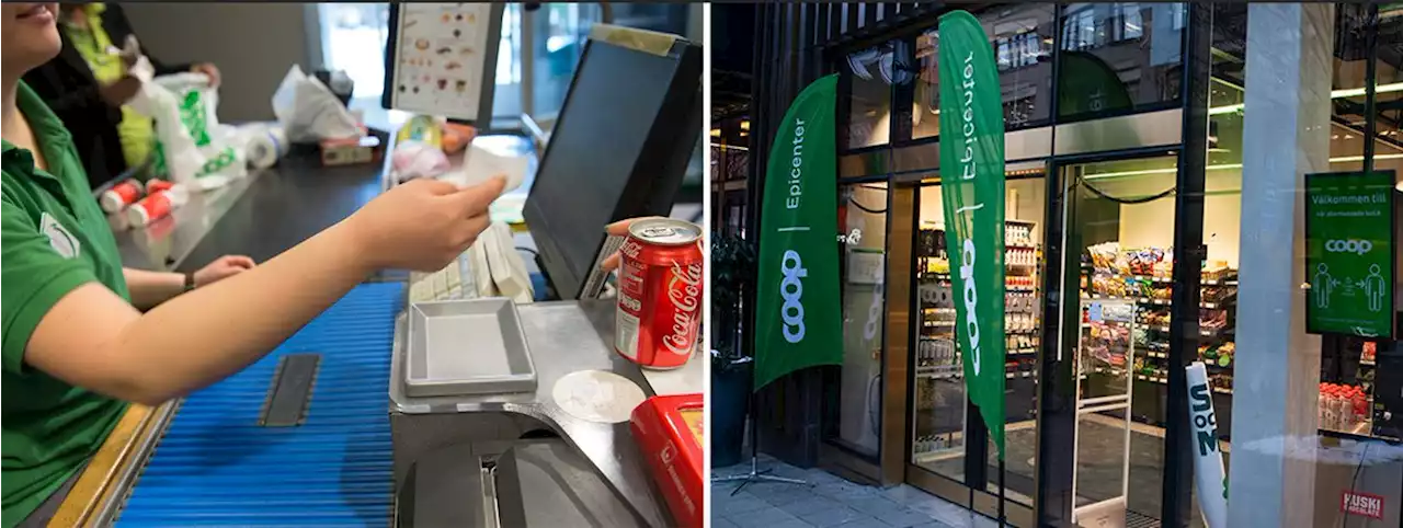 Problem på Coop i hela landet