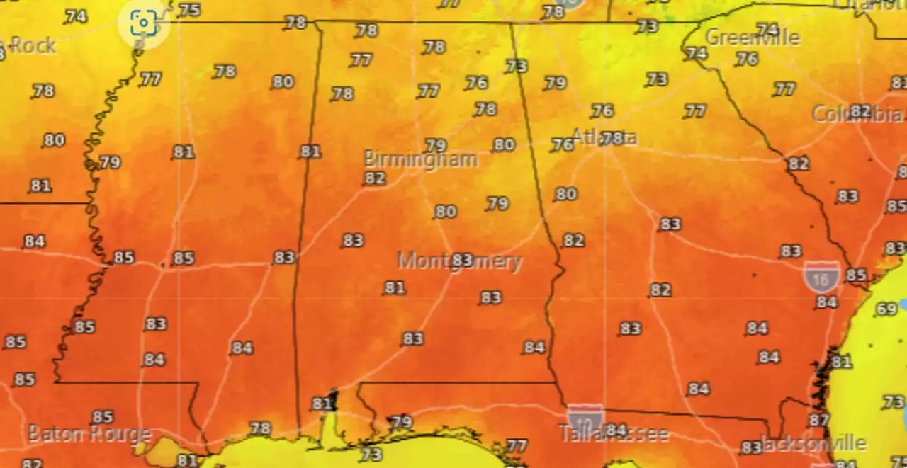 Mobile sets all-time temperature record for February