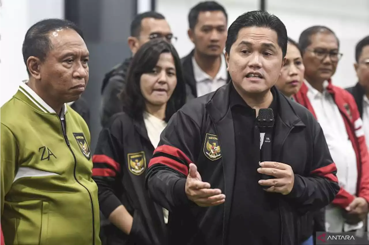 Ketum PSSI Erick Thohir pimpin panitia lokal Piala Dunia U-20