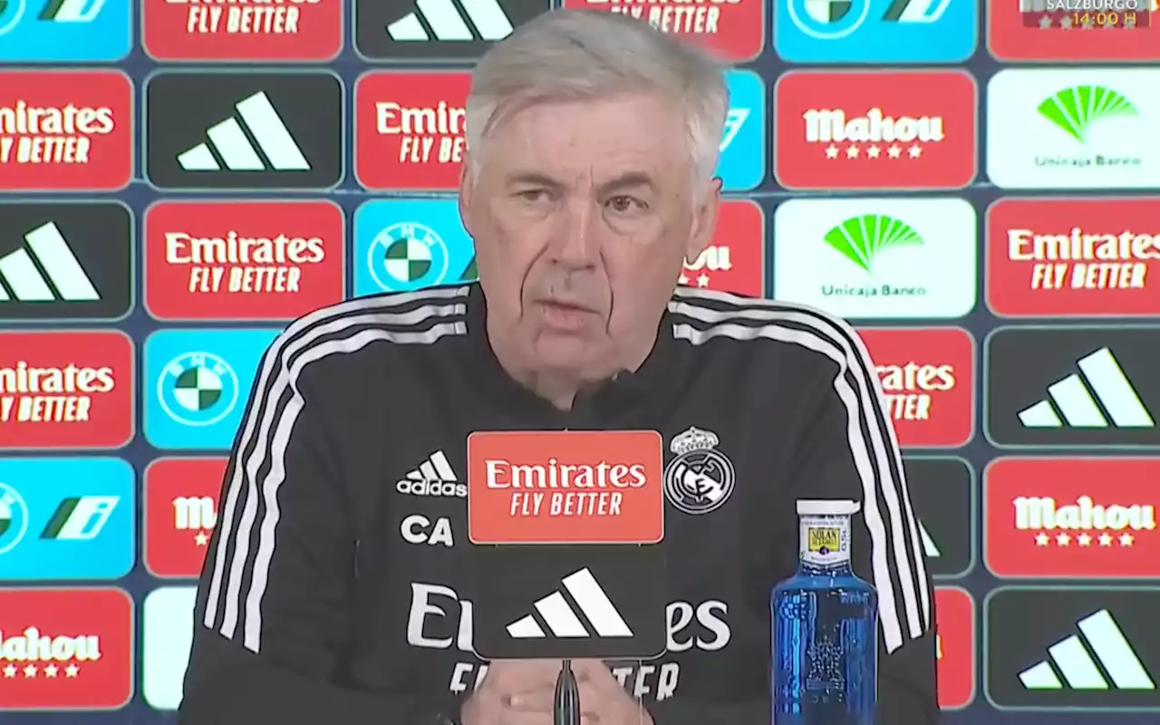 'Cuando este equipo está cerca de un título, la caldera sube de temperatura': Ancelotti | Video