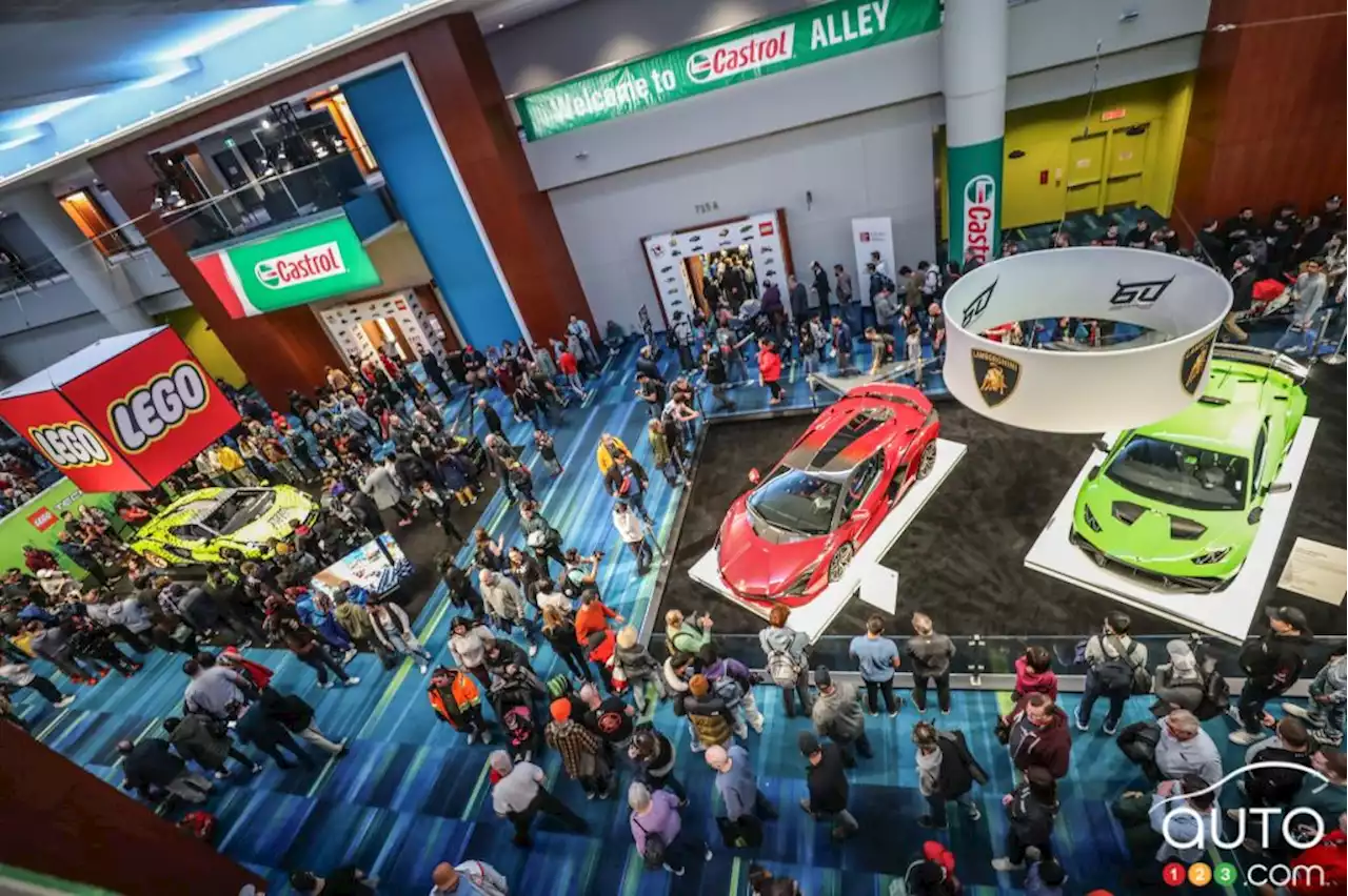 2023 Toronto Auto Show set several attendance records | Car News | Auto123