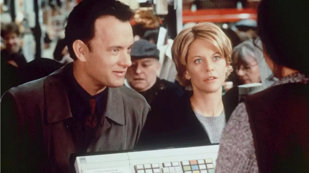 Barnes & Noble's CEO says 'You've Got Mail' is garbage — but in a good way