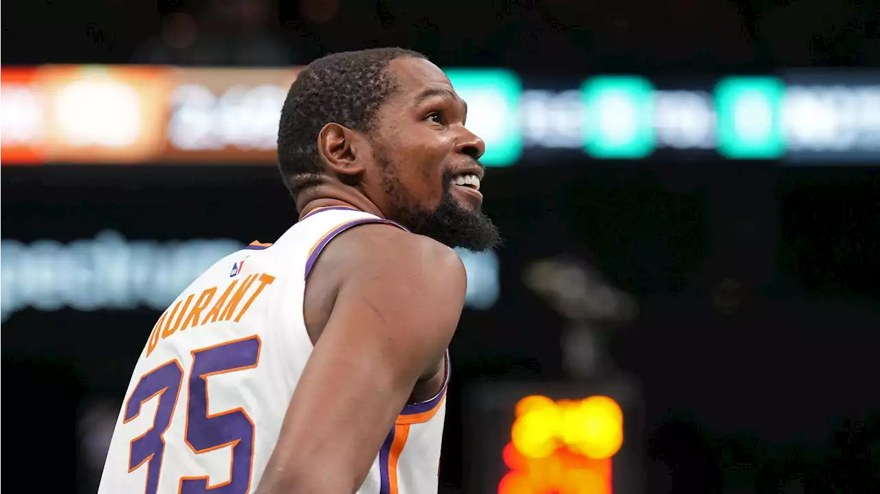 Kevin Durant dazzled in his debut with the Phoenix Suns