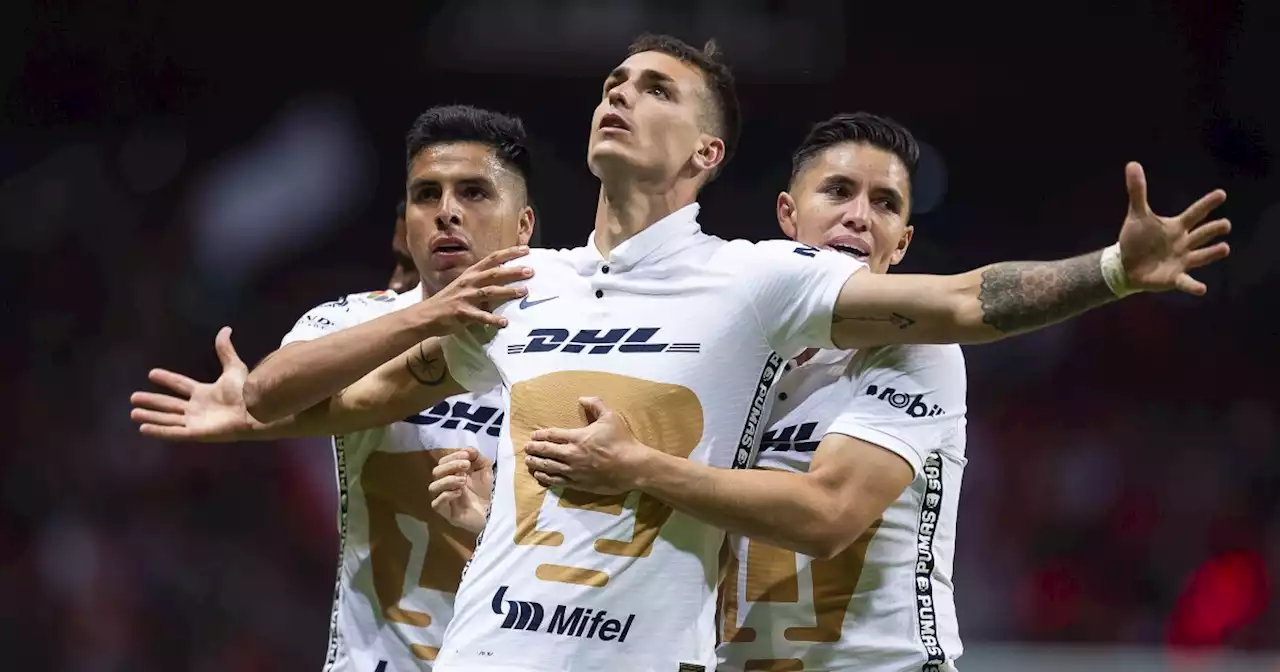 ¿Cuántos Mexicanos han marcado gol con Pumas este Clausura 2023?