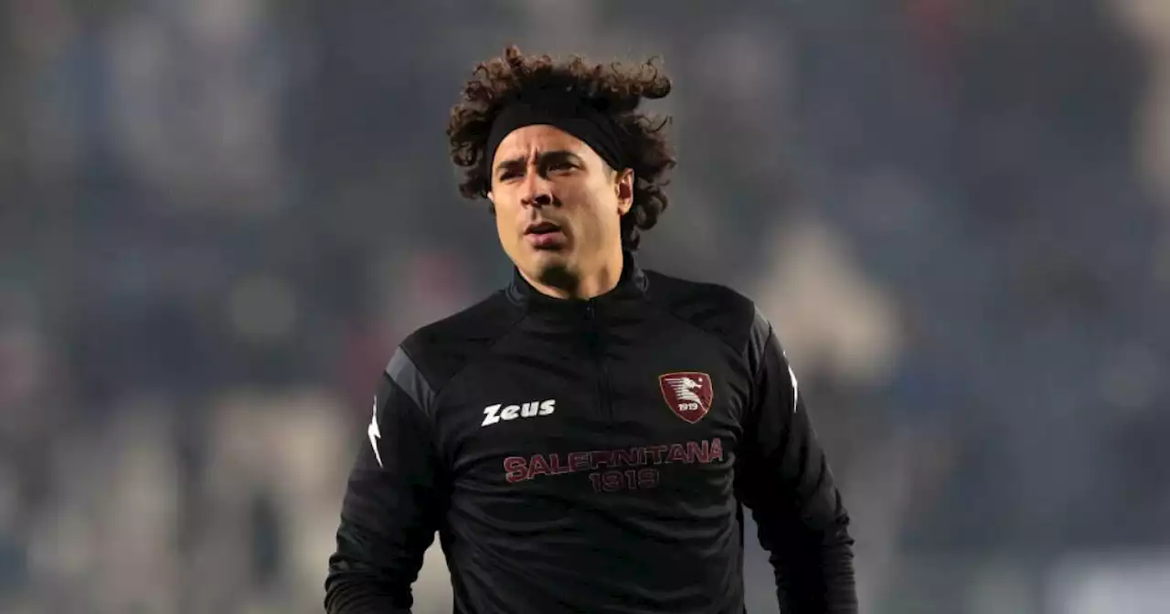 Presidente de la Salernitana confirma futuro de Guillermo Ochoa