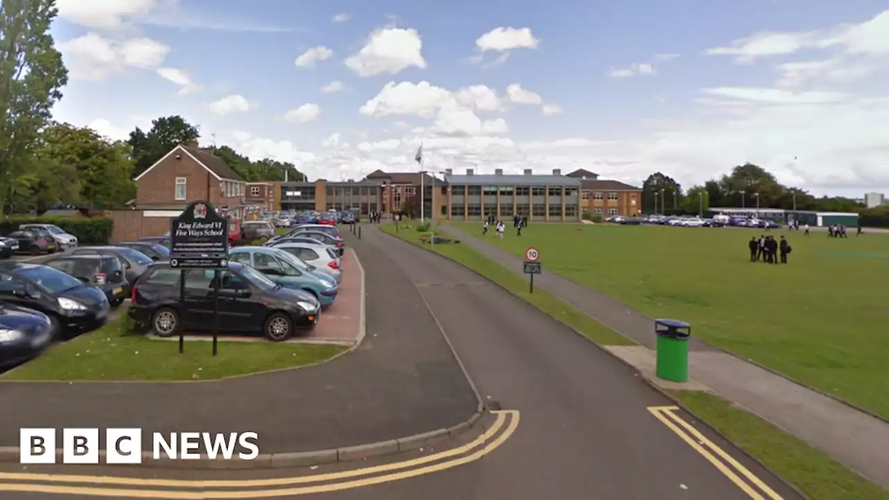 King Edward VI head teacher leaves role amid data breach