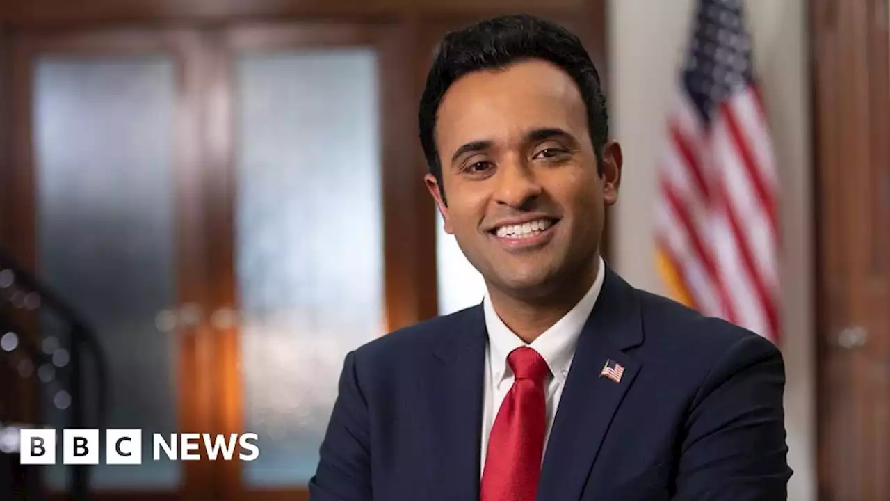 Vivek Ramaswamy: The Indian-American CEO who wants to be US president