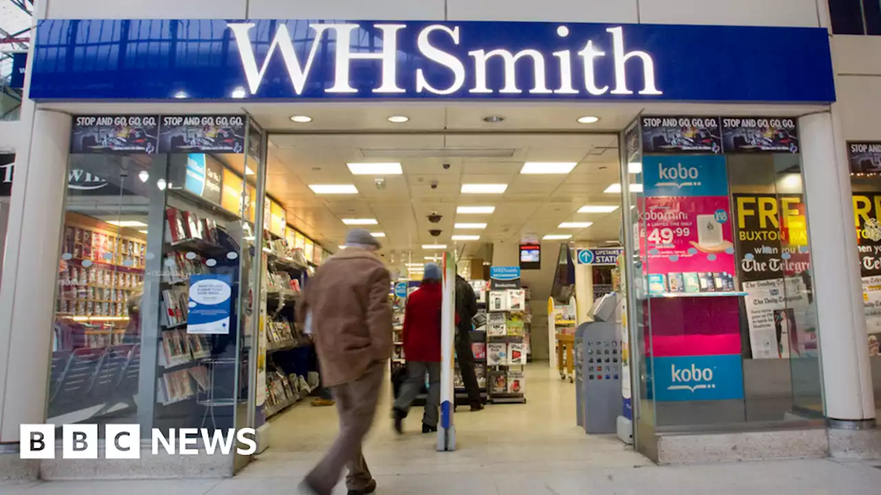 WH Smith staff data hit by cyber attack