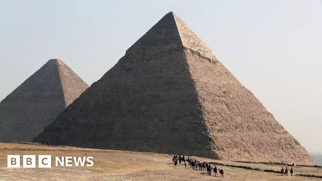 Egypt: Hidden corridor in Great Pyramid of Giza seen for first time