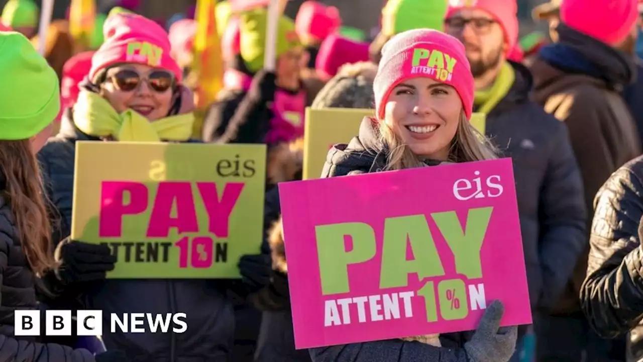 Progress made during teacher strike pay talks