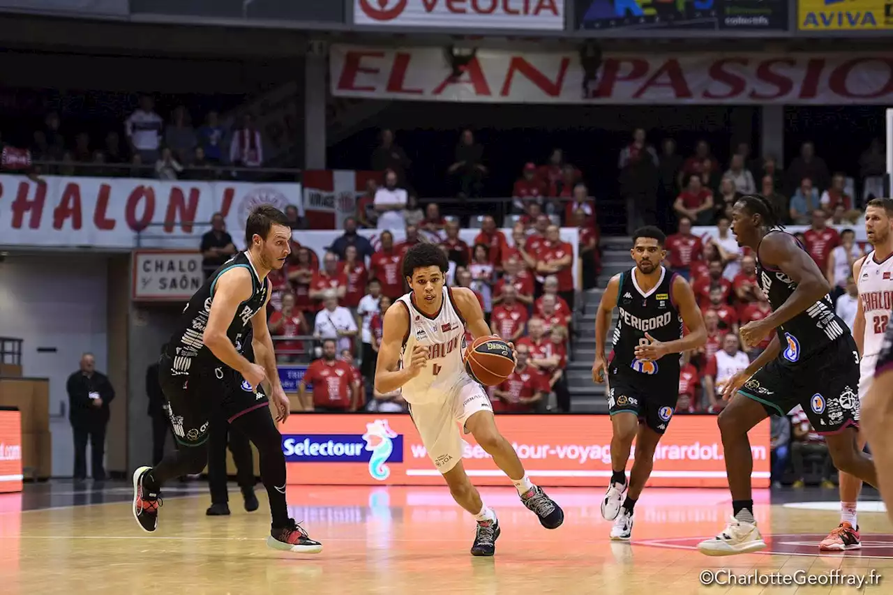 L'Élan Chalon veut mettre Kyshawn George au centre de son projet d'avenir - BeBasket