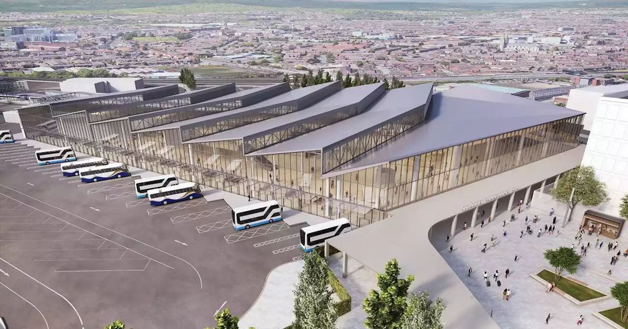 WATCH: Translink issue progress update on new Belfast transport hub