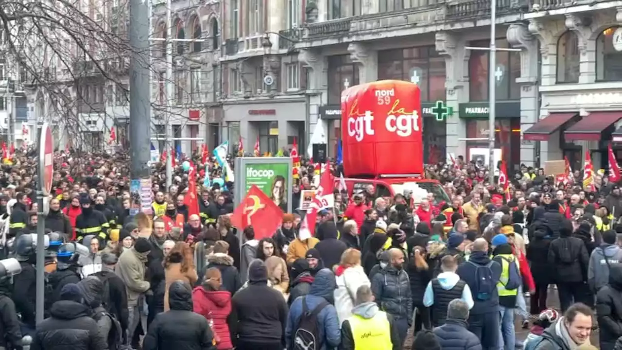 Grève du 7 mars: les manifestations à prévoir dans le Nord et le Pas-de-Calais