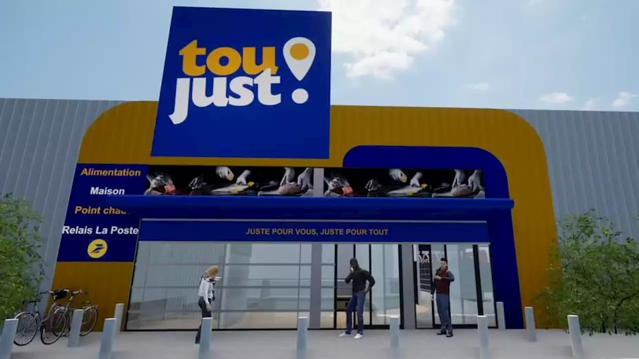 Inflation: l'enseigne de hard-discount Toujust cartonne pour l'ouverture de son premier magasin