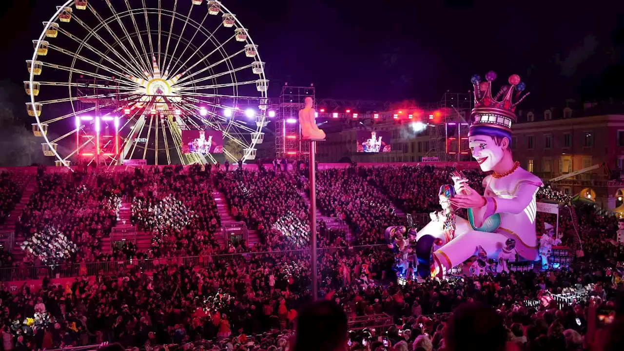 'Roi de la pop culture': le thème du carnaval de Nice 2024 dévoilé