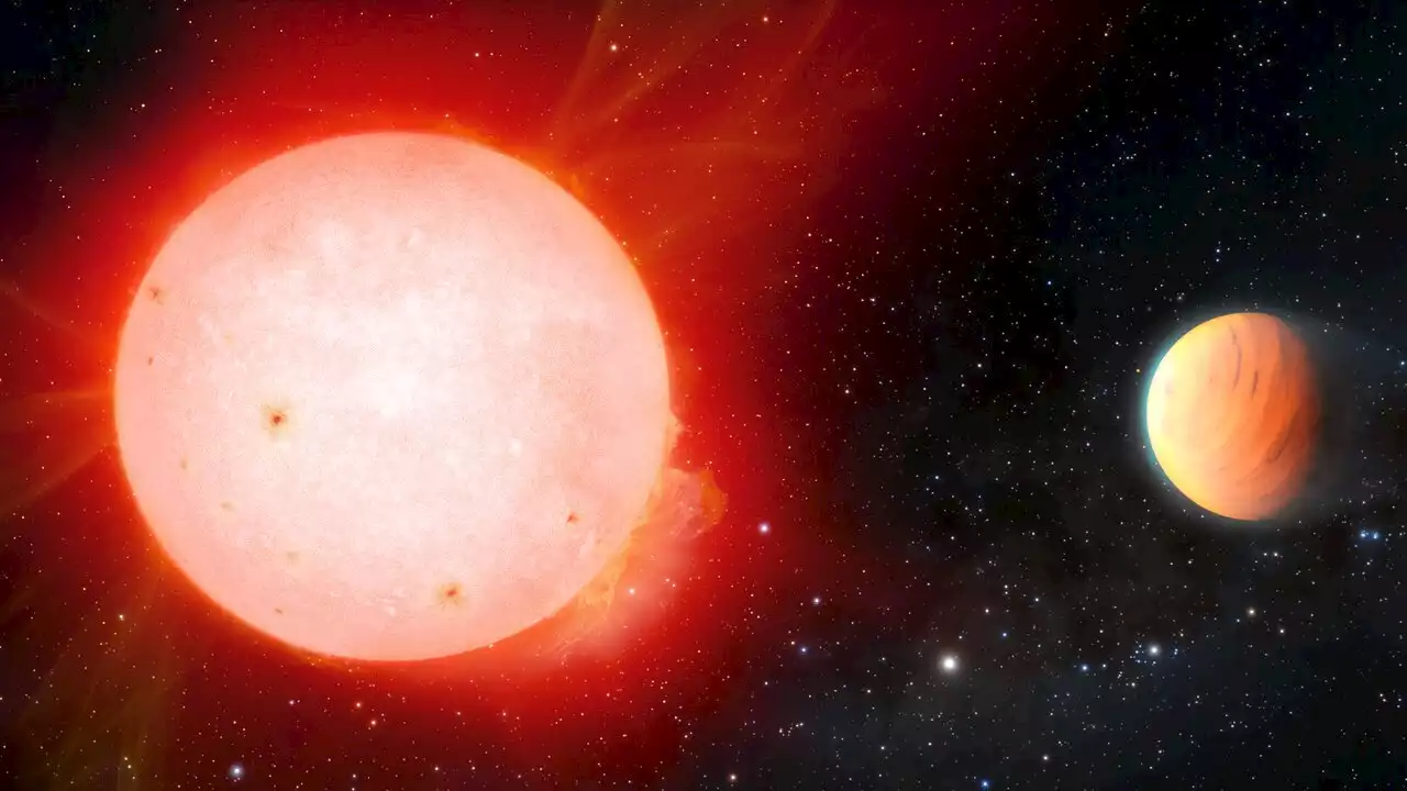 Astronomers discovered a planet that shouldn't exist