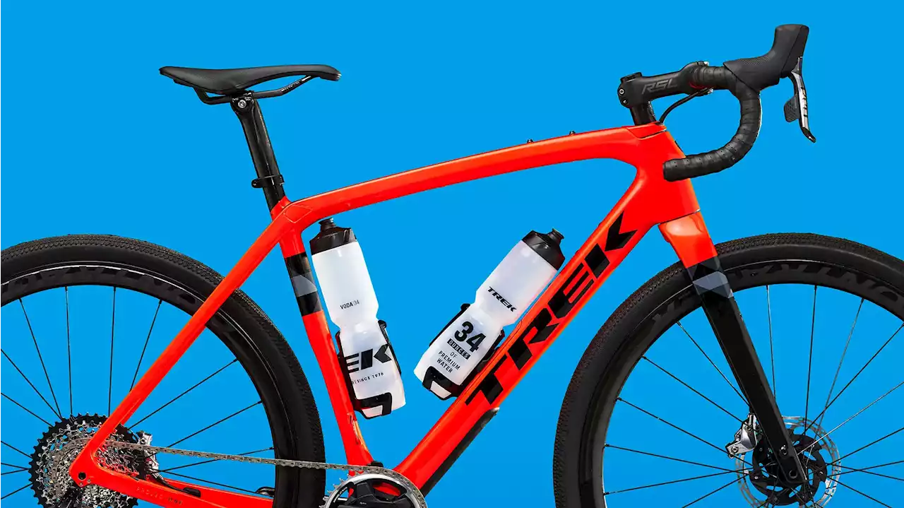 Trek Voda 34oz water bottle. Seriously.