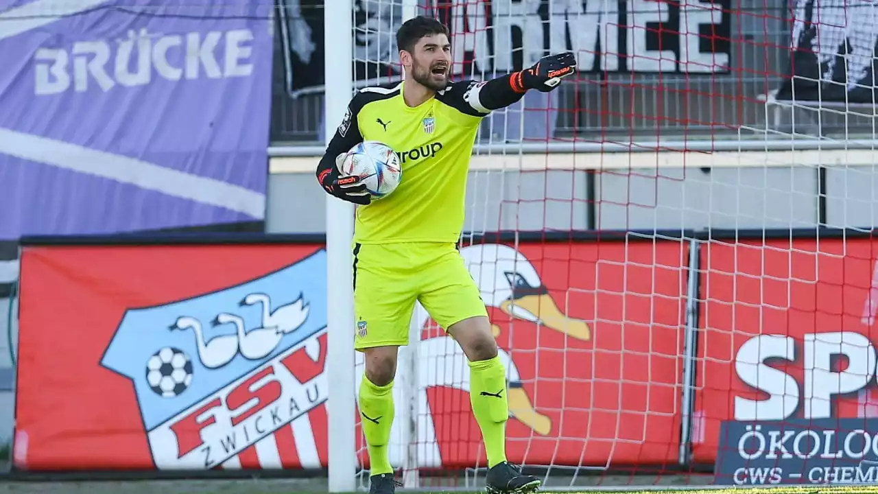 FSV Zwickau gegen Verl unter Druck: Brinkies will die Null festhalten