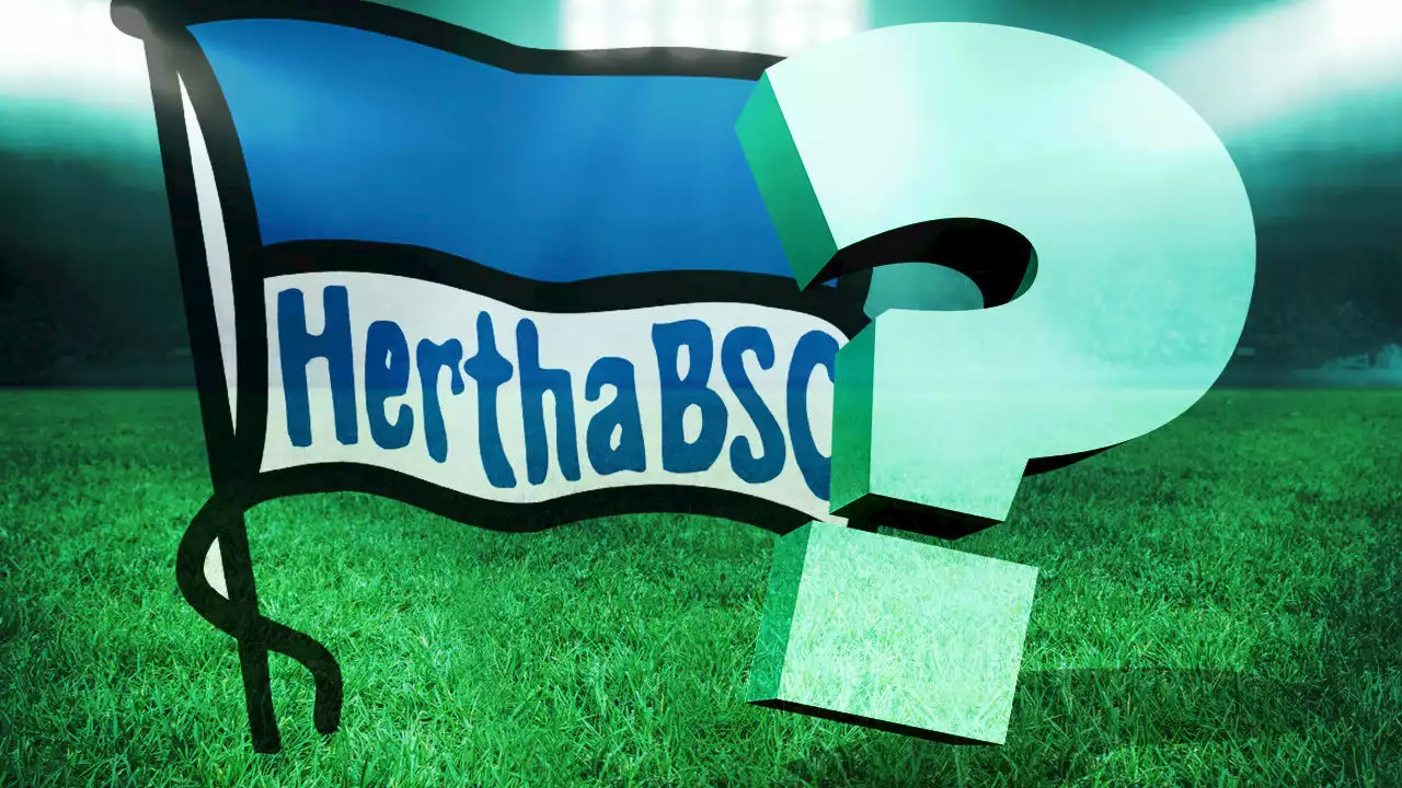 Hertha BSC: Dieser Star fehlte bei seiner eigenen Hochzeit