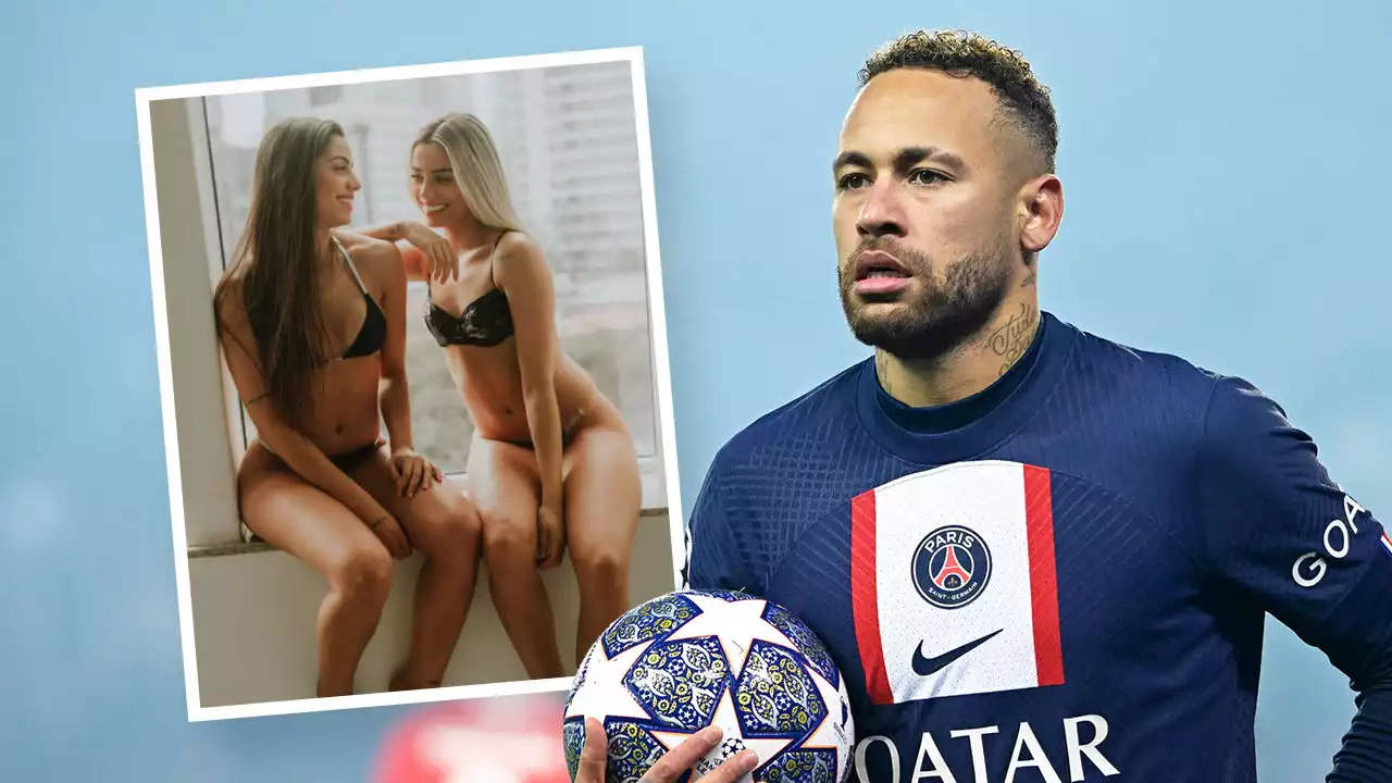 Neymar: Sex-Gerüchte um PSG-Star und DIESE Zwillingsschwestern