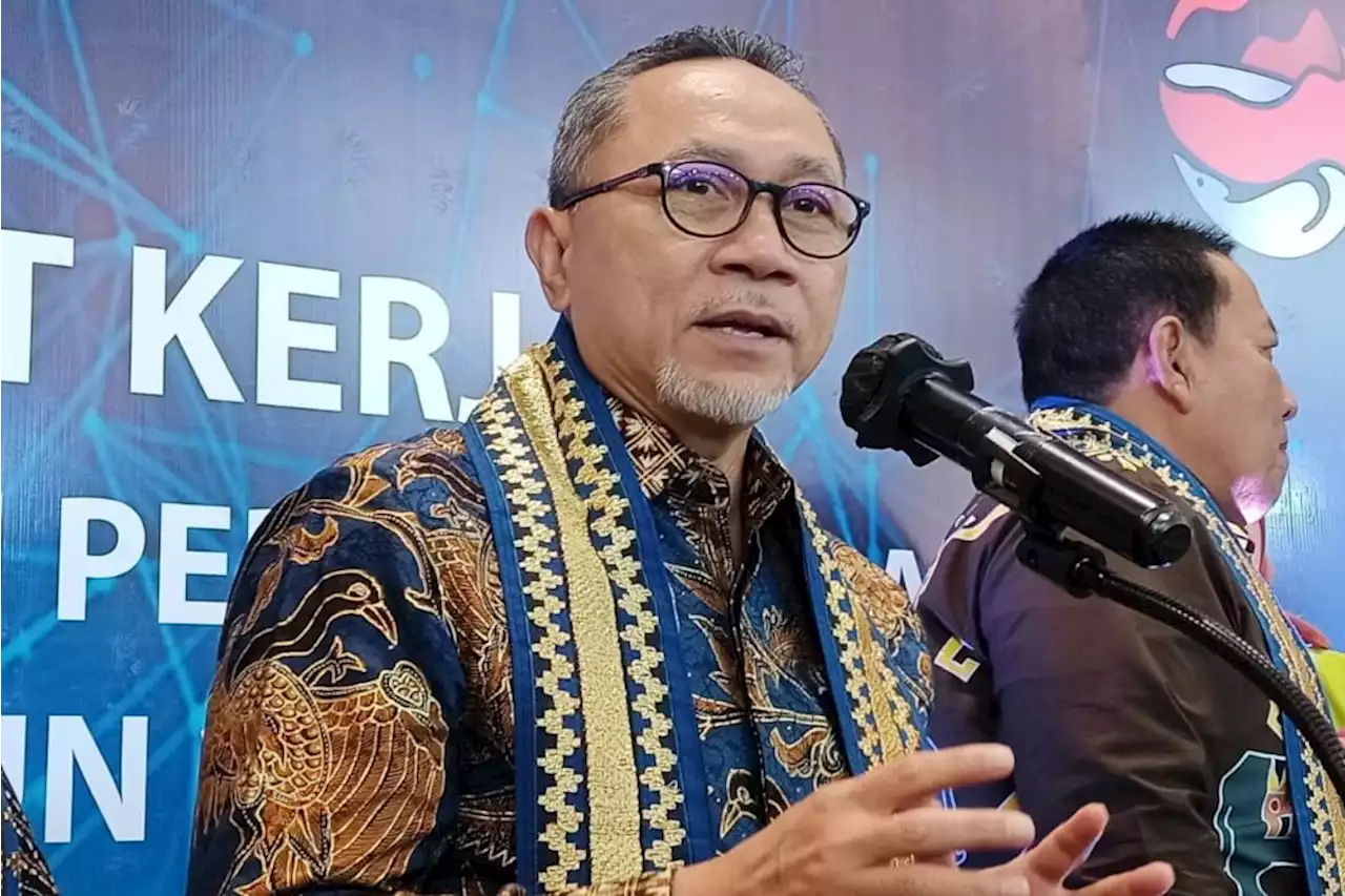 Zulhas Minta Perwakilan Dagang RI di Luar Negeri Genjot Ekspor