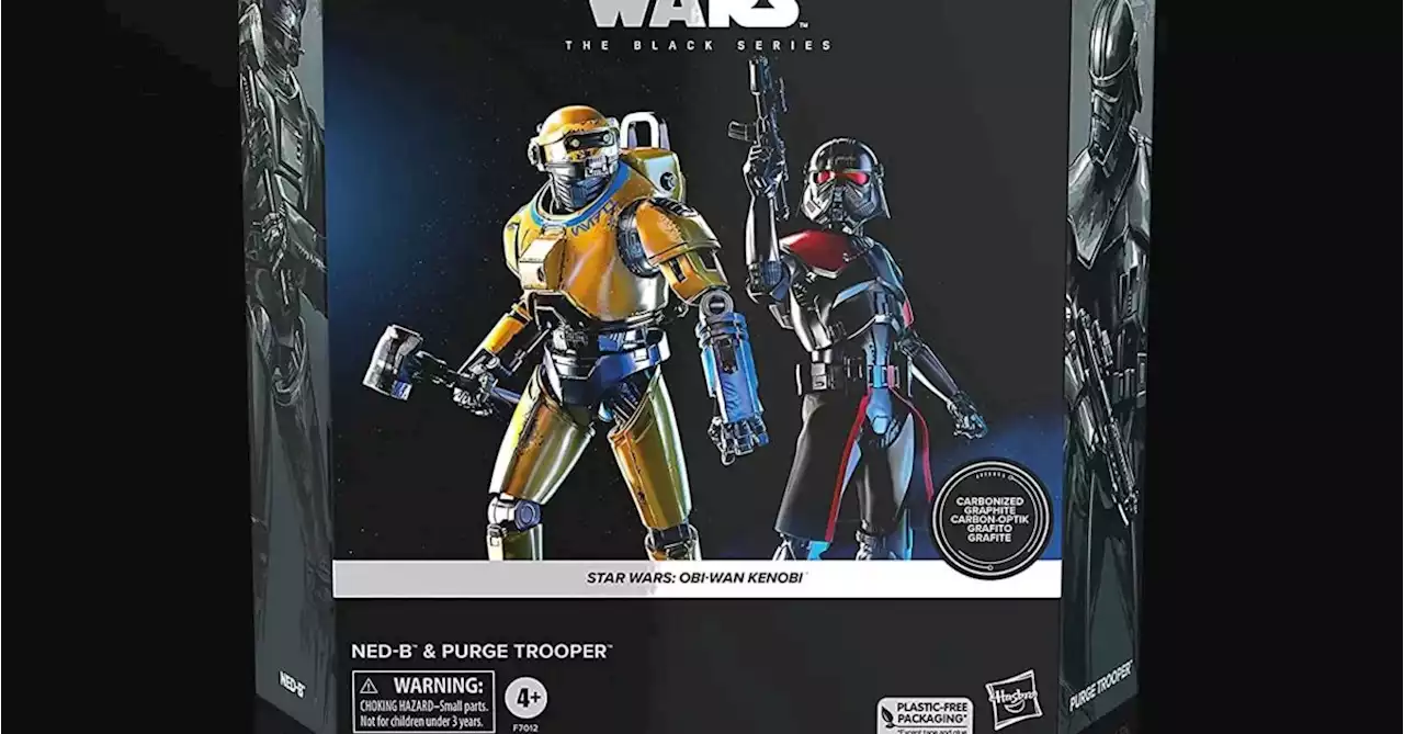 $75 Carbonized Star Wars Two-Packs in The Daily LITG, 2nd March 2023