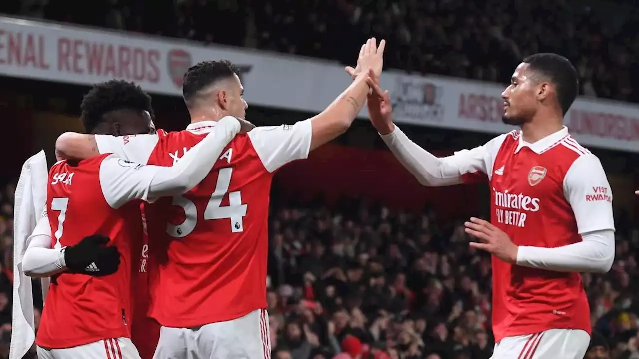 Arsenal baut Vorsprung auf fünf Punkte aus