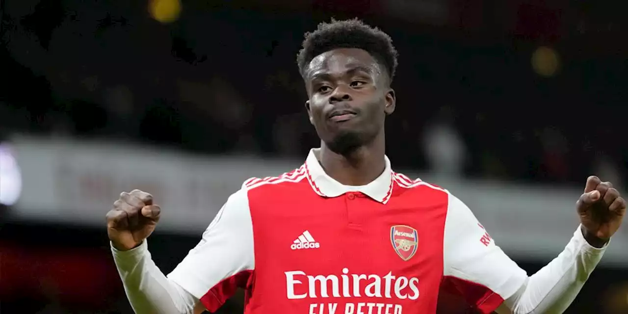 Bahagia Arsenal Kalahkan Everton, Bukayo Saka: Lapar Akan Kemenangan - Bola.net