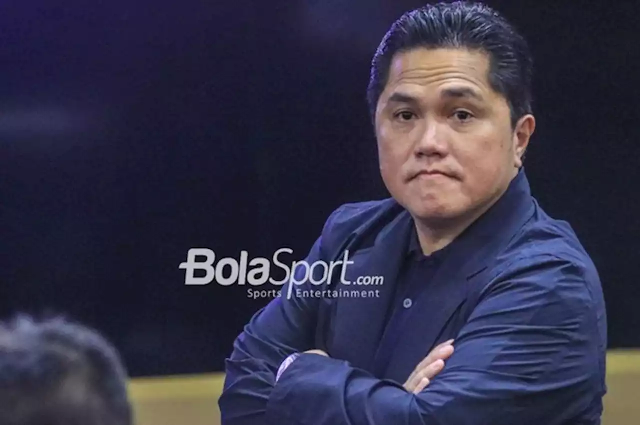 Alasan Erick Thohir Pimpin Langsung Panitia Lokal Piala Dunia U-20 2023 - Bolasport.com