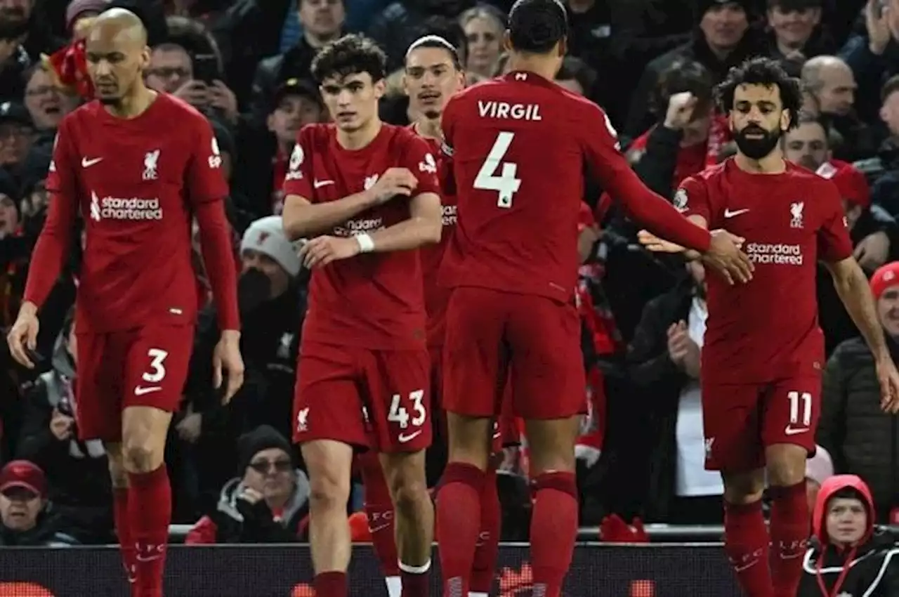 Hasil Liga Inggris - Mo Salah Cetak Rekor Hebat, Liverpool Sukses Balas Dendam ke Wolves - Bolasport.com