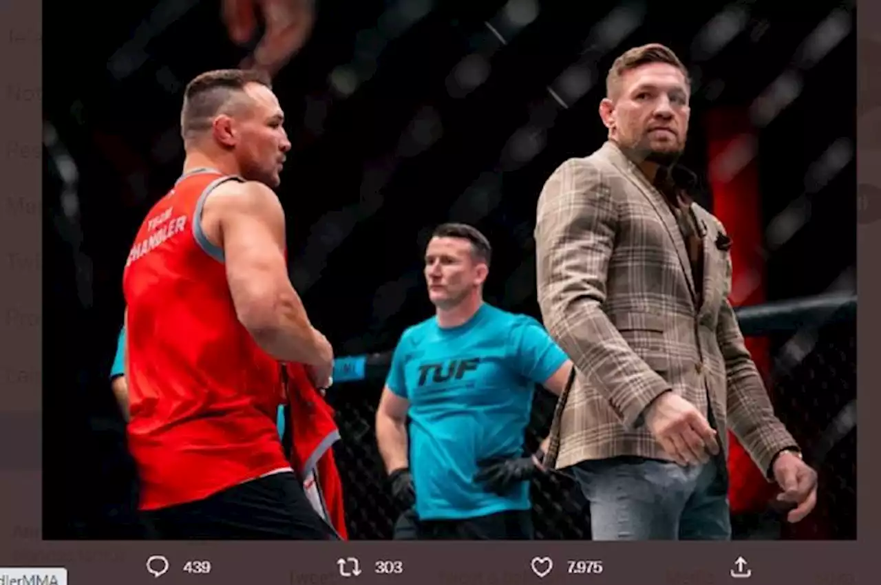 Jika Adu Pukul, Conor McGregor Bisa Menang atas Michael Chandler - Bolasport.com