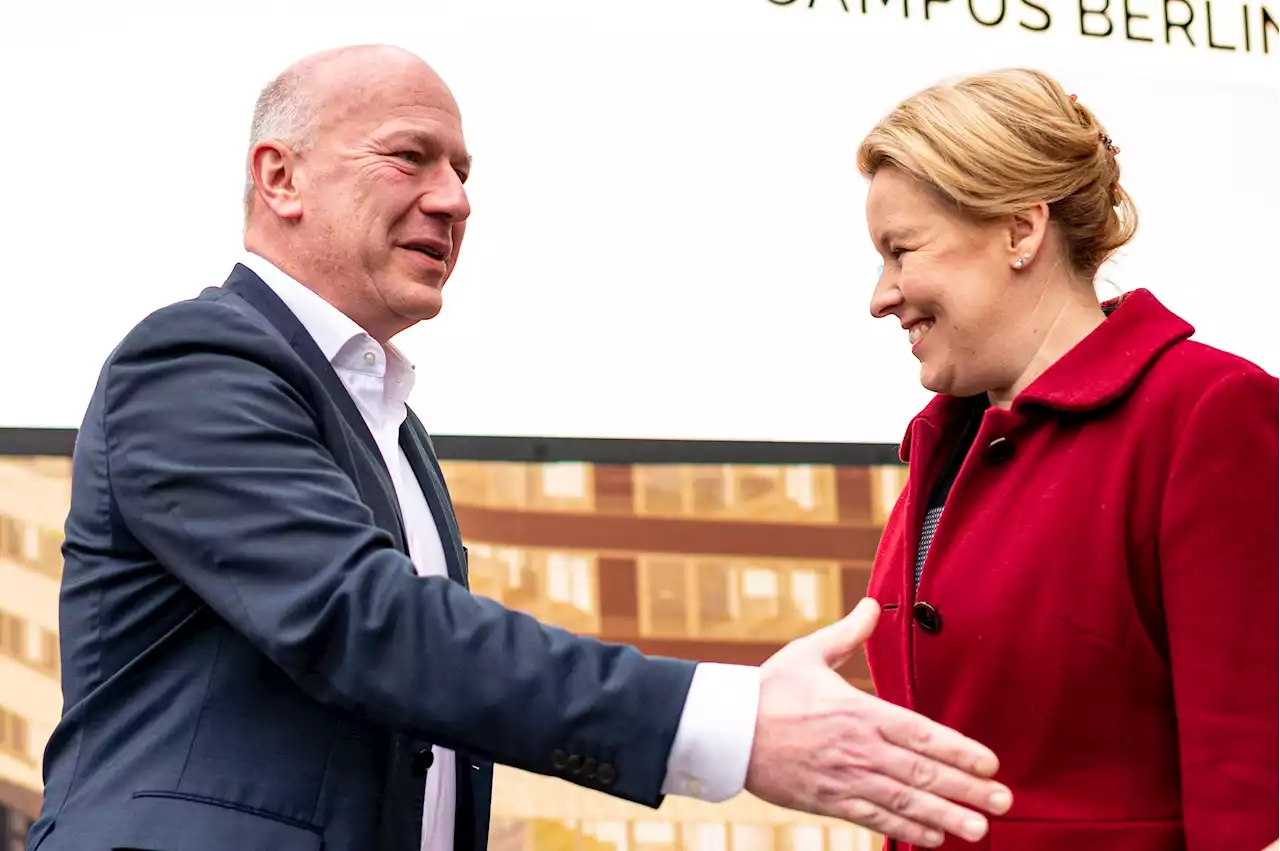 Berlinwahl: Giffeys Schwenk, Wegners Chance