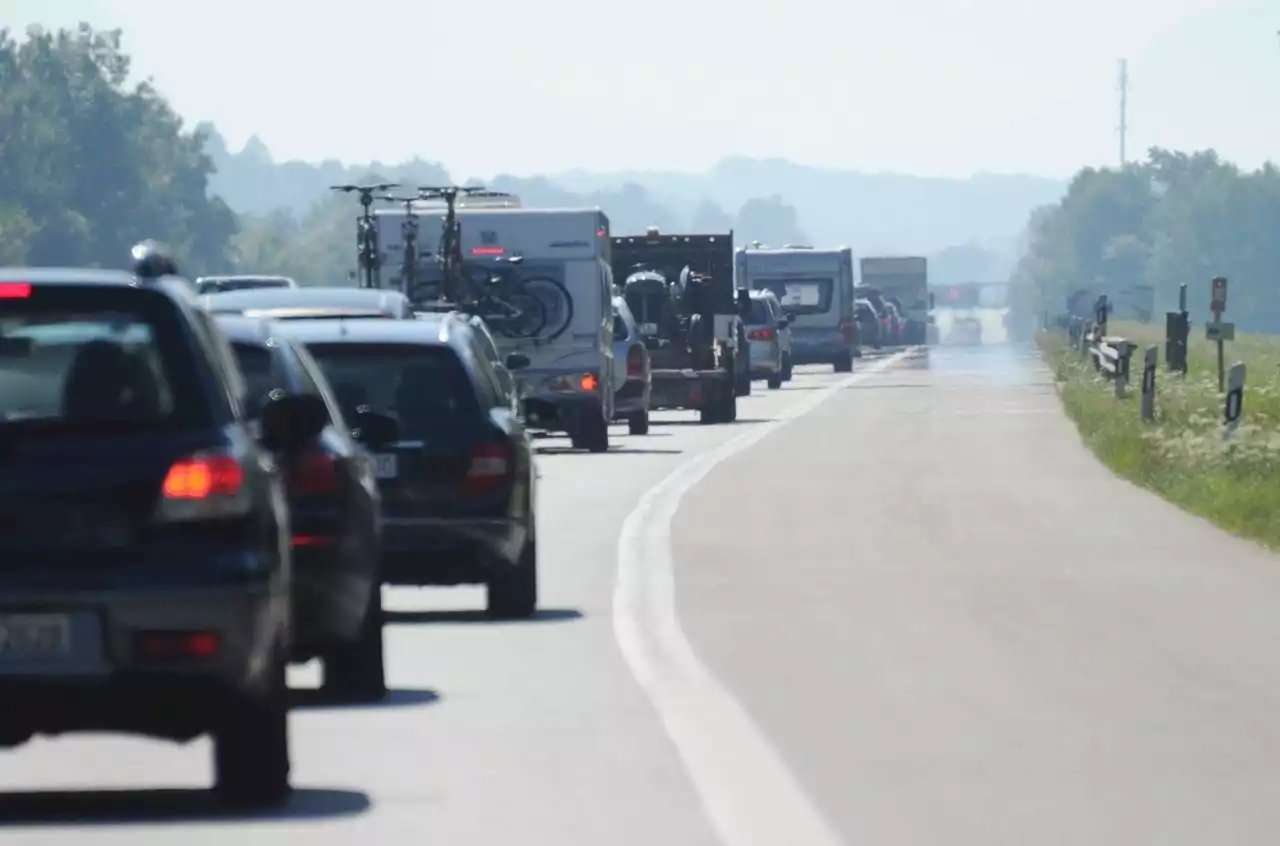 Eine Demonstration auf der Autobahn – geht das?